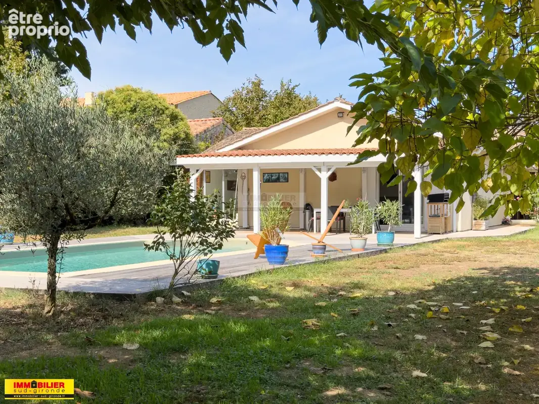 Maison de plain-pied avec piscine chauffée, au calme sur 2 500 m2 face aux bois - photo 30
