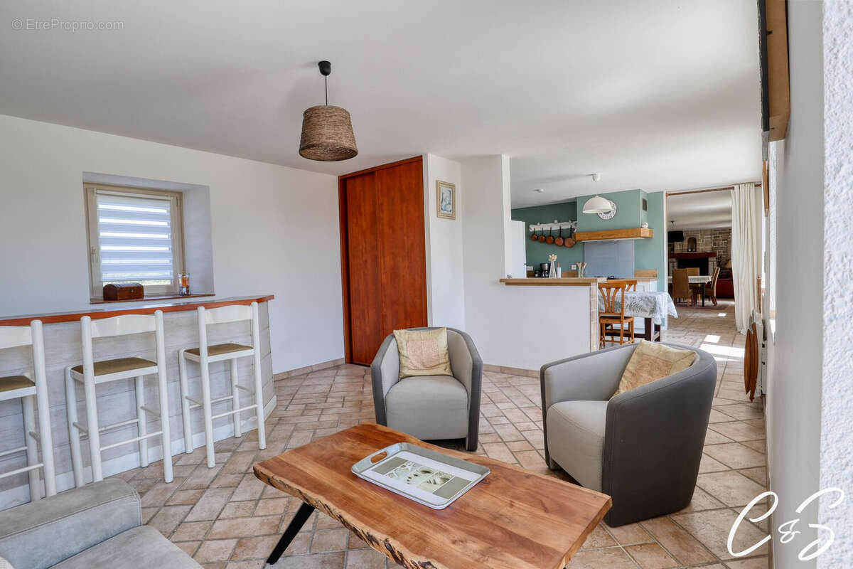 Maison à PENMARCH