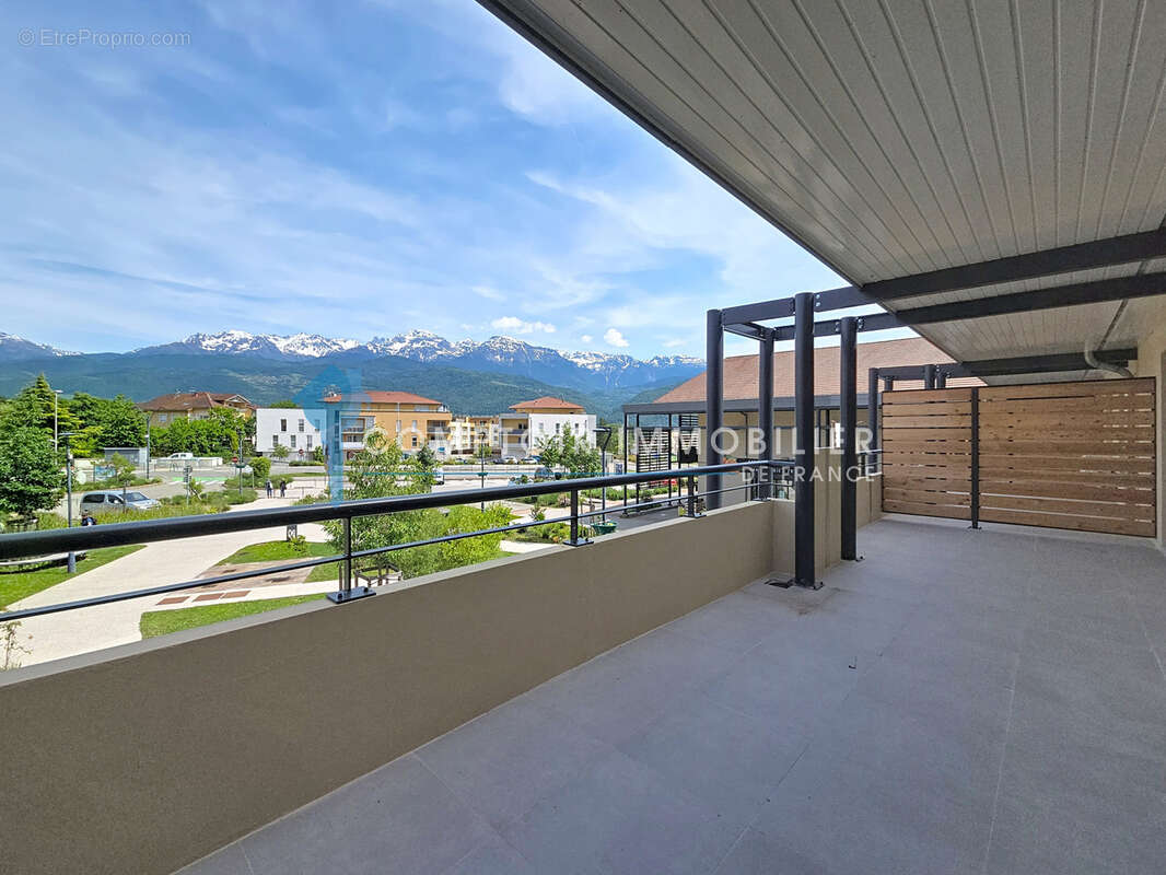 Appartement à MONTBONNOT-SAINT-MARTIN