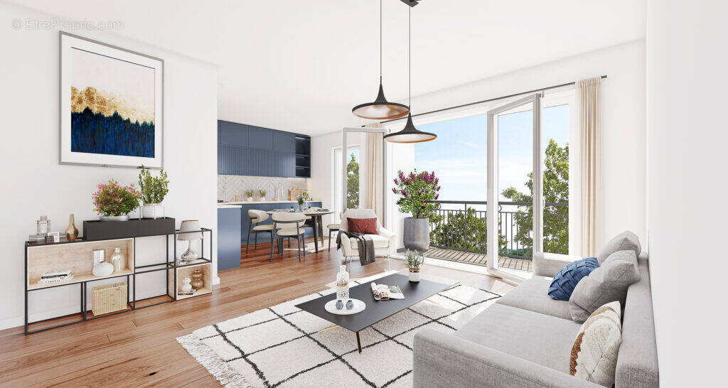 Appartement à BUSSY-SAINT-GEORGES