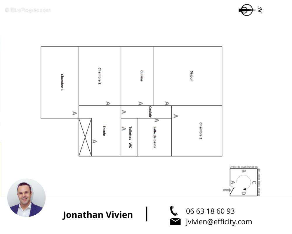 Appartement à CLICHY-SOUS-BOIS