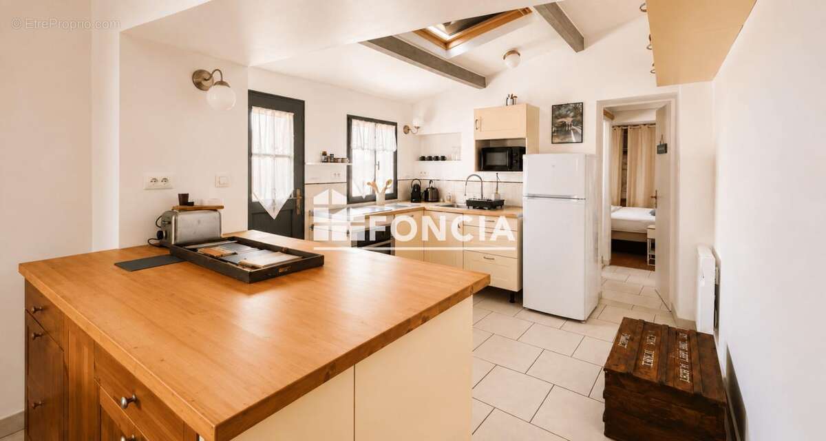 Au cœur du quartier du Château à Noirmoutier, charmante maison de plein pied - photo 3