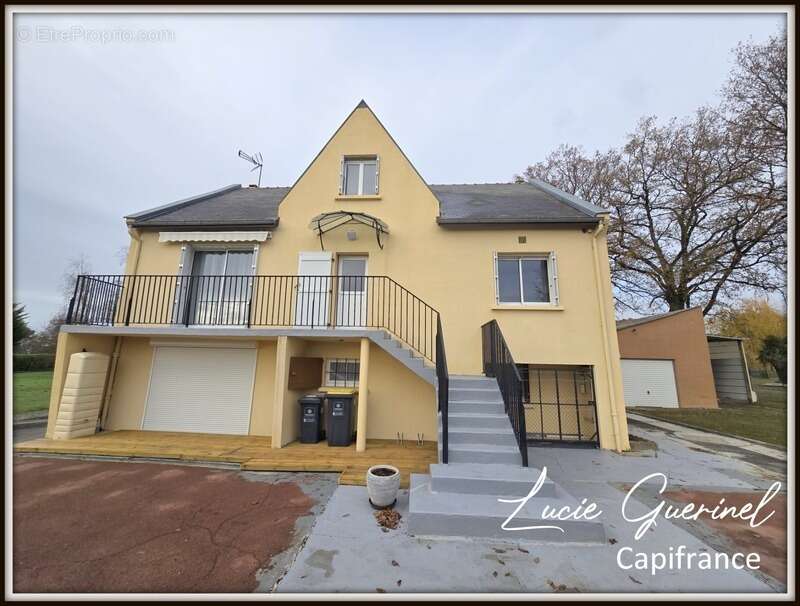 Maison à GRAND-FOUGERAY