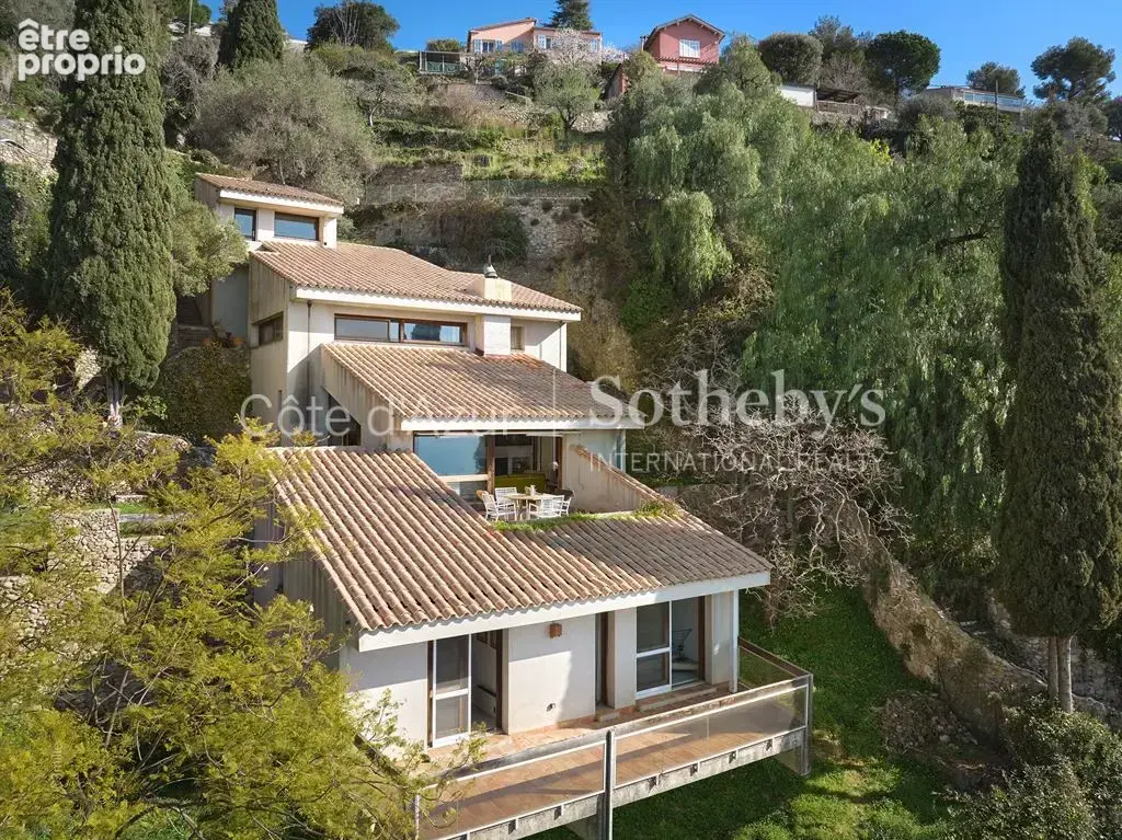 Villa d'architecte avec vue mer panoramique à Roquebrune-Cap-Martin, aux portes de Monaco - photo 2