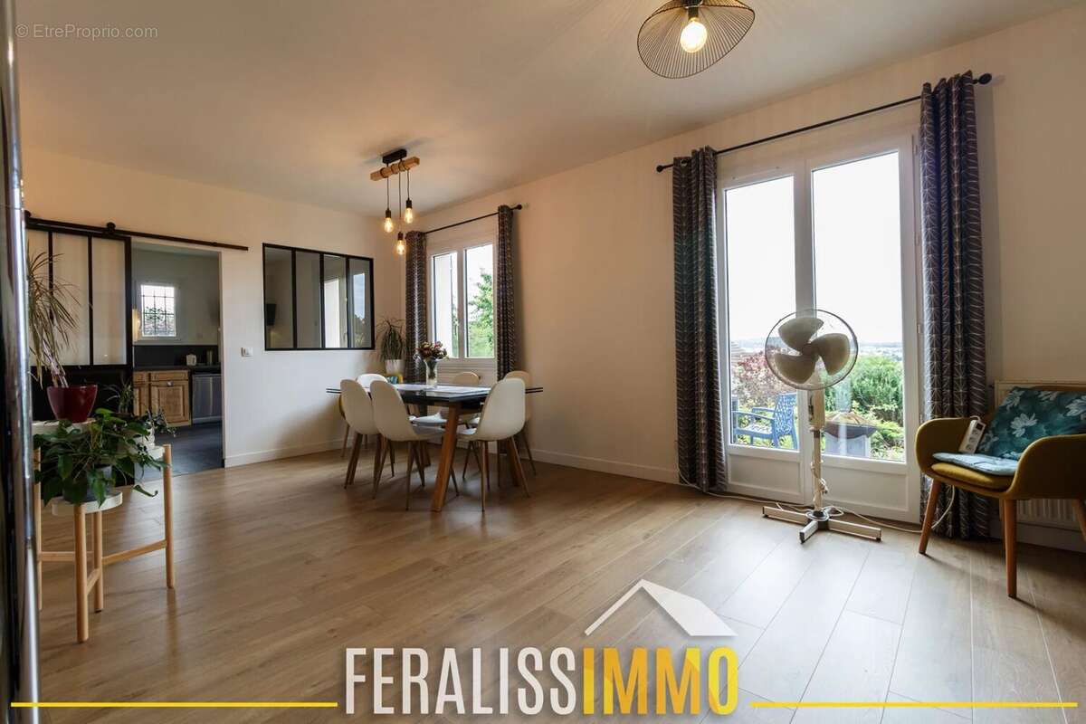Maison à TRIEL-SUR-SEINE