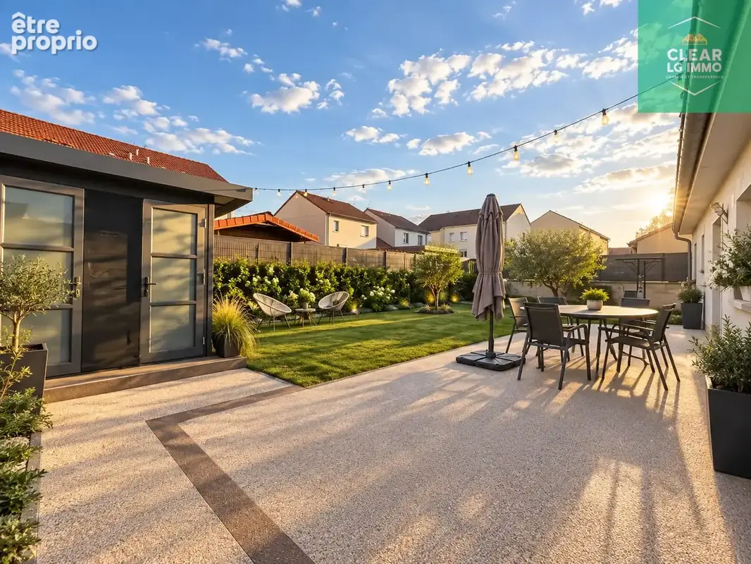 Maison plain-pied moderne proche Saint-Privat-la-Montagne - photo 9