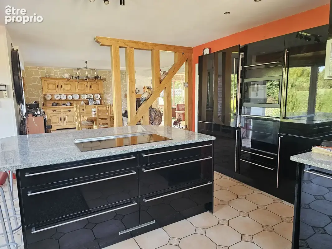 Semi plain-pied - maison individuelle - 148 m2 hab - 210 m2 utile - 4 ch - sous-sol 60 m2 - photo 5