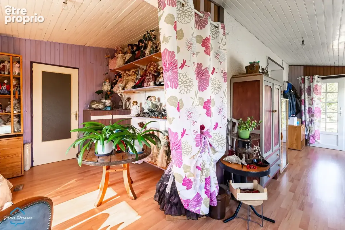 Dpt Côte d'Or (21), viager à vendre DIJON à 30 kms, maison de 7 pièces avec terrain - photo 6