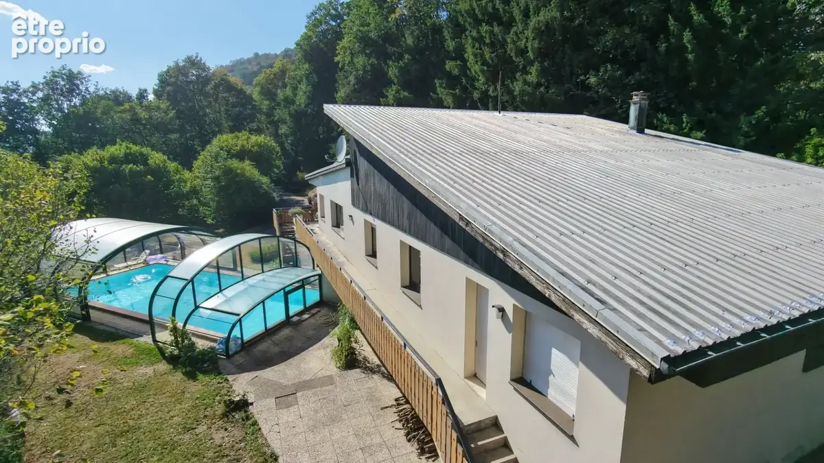 Dpt Vosges (88), à vendre CORNIMONT villa P8 de 263,98 m² - Terrain de 3 469,00 m² - Plain pied - photo 13