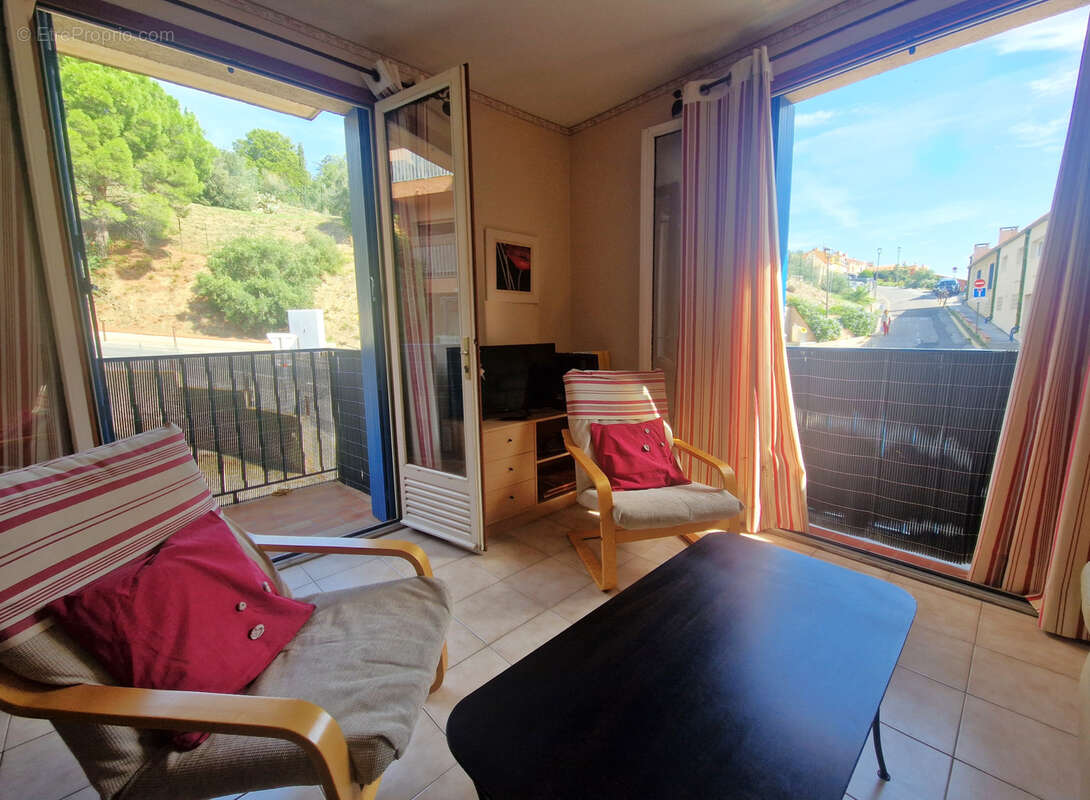 Appartement à COLLIOURE