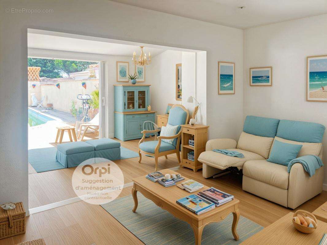 Maison à MARSEILLAN