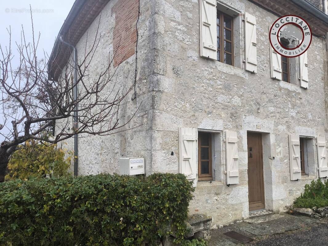 Maison à BEAUMONT-DE-LOMAGNE