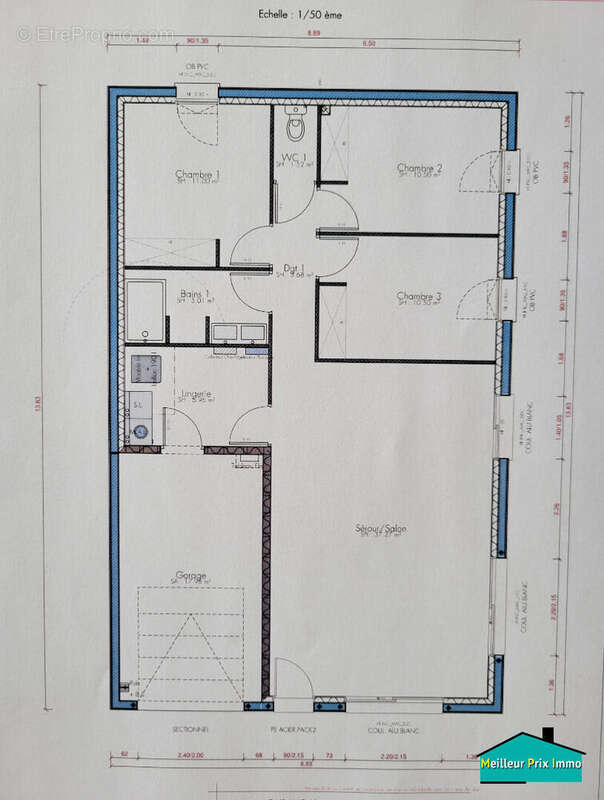 Terrain à BOURGNEUF-EN-RETZ