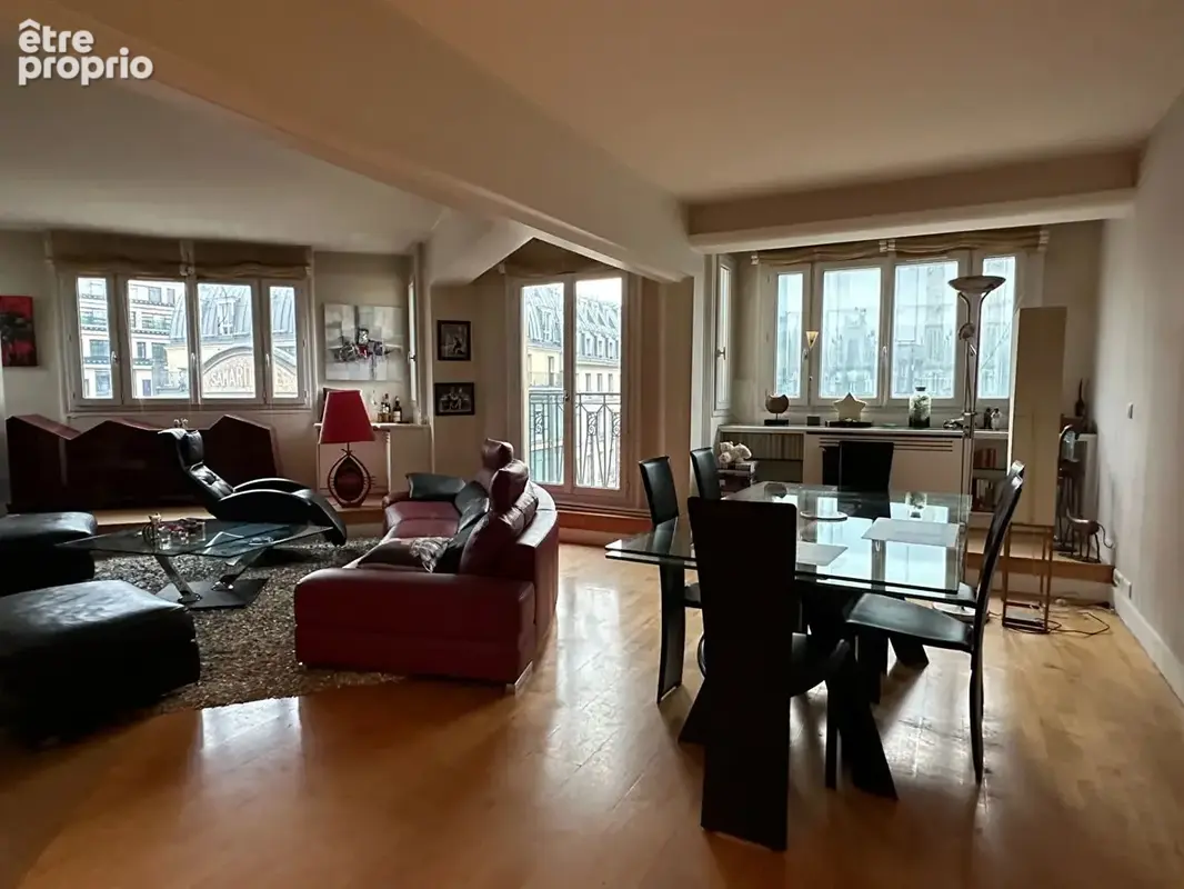 Paris 1er Rivoli 4 pièce(s) 107.5 m2, 5 -ème avec asc. superbe, vue 1580000€ FAI - photo 15