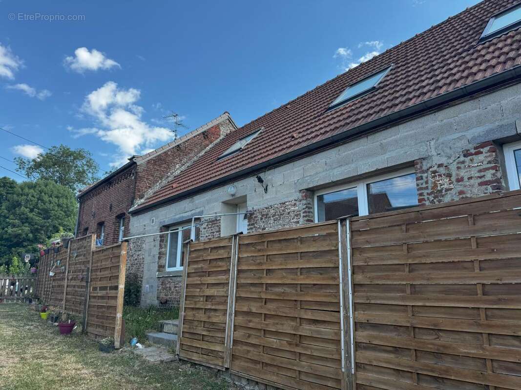 Maison à LIGNY-EN-CAMBRESIS
