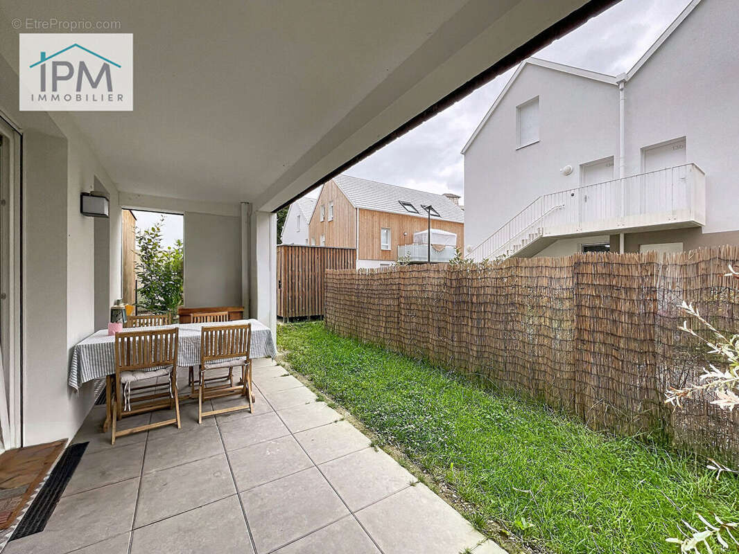 Appartement 3P rez-de-jardin, écoquartier, parking couvert à Strasbourg - acheter - IPM Immobilier - photo 3