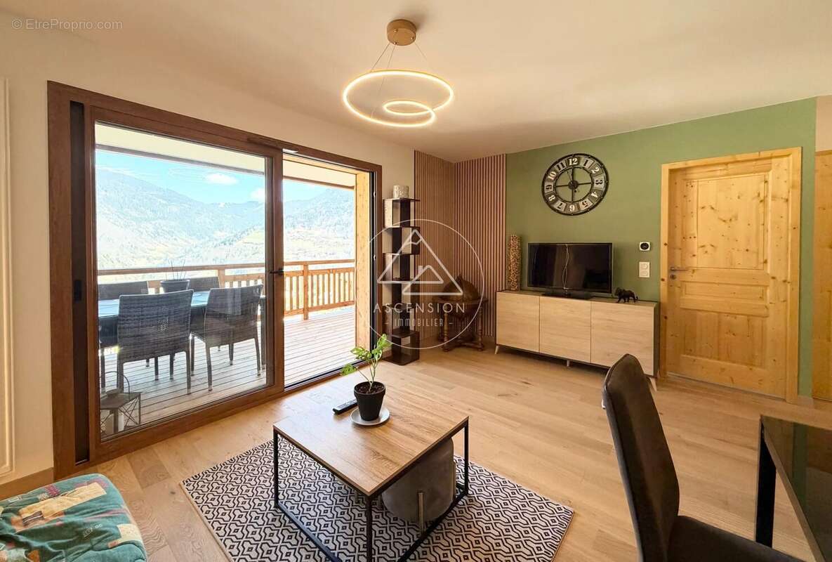 Appartement à SAINT-JEAN-D'AULPS