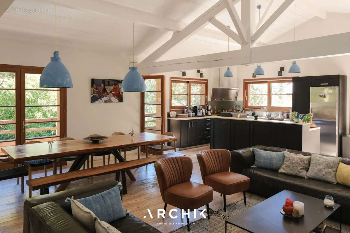 Maison à BISCARROSSE