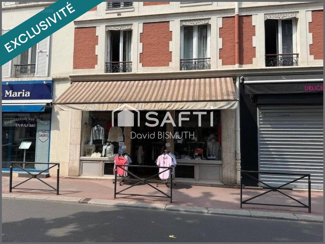 Photo 1 - Commerce à LEVALLOIS-PERRET