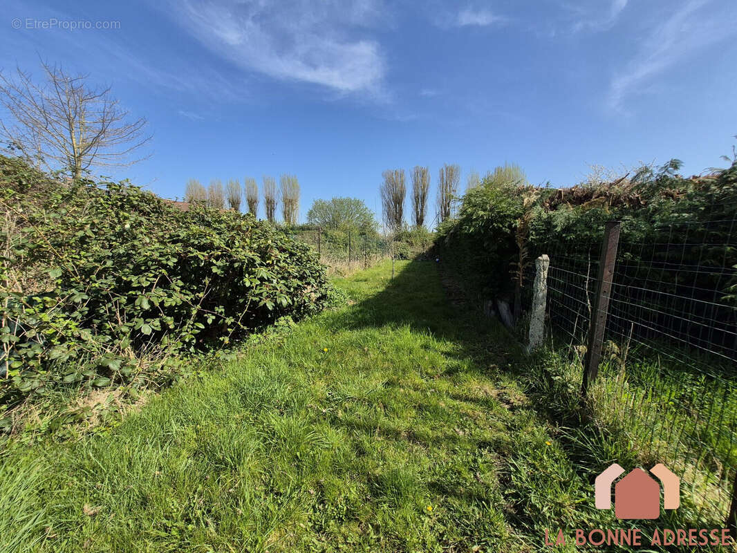 Vue dégagée jardin - Maison à WATTRELOS
