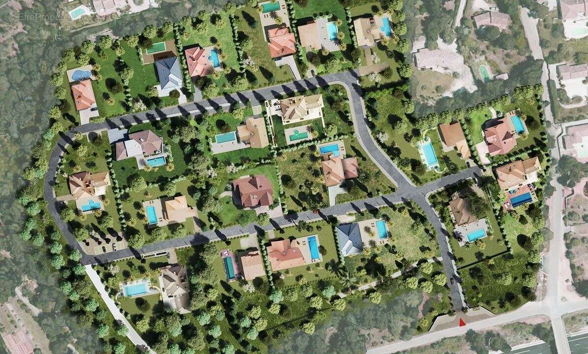 Terrain à LA CADIERE-D'AZUR