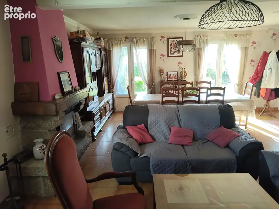 A vendre à lannilis maison traditionnelle de 125 m2 - photo 4