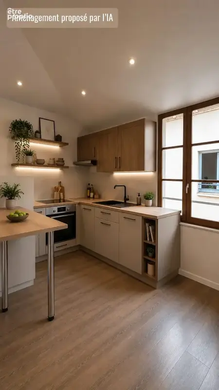 Appartement 52 m² à Auxerre  - photo 4