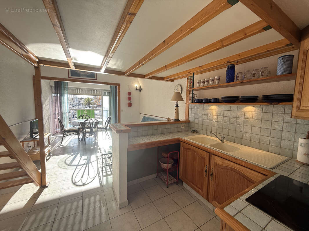 Appartement à GRUISSAN