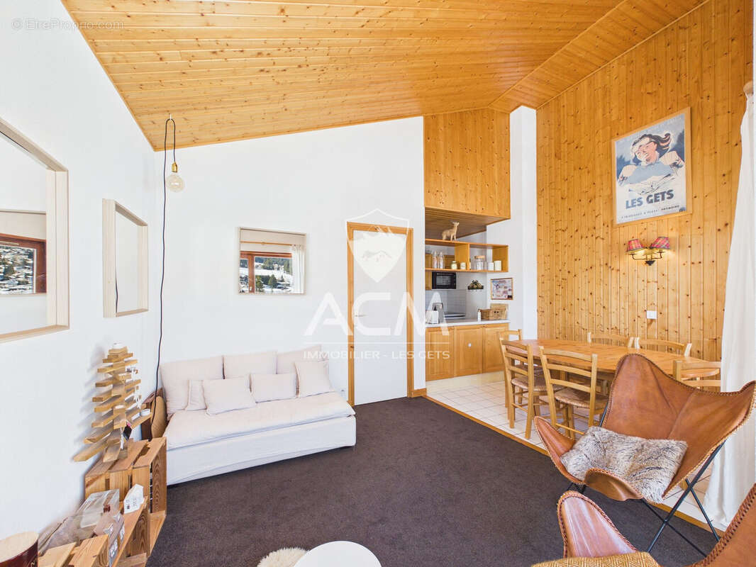 Appartement à LES GETS