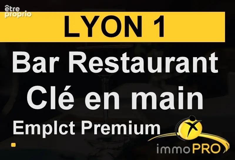 Commerce à LYON-1E