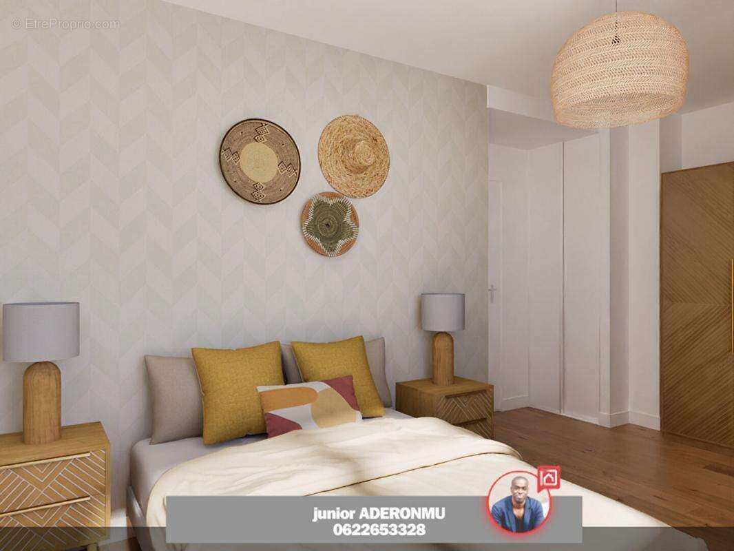 Appartement à L'ILE-SAINT-DENIS