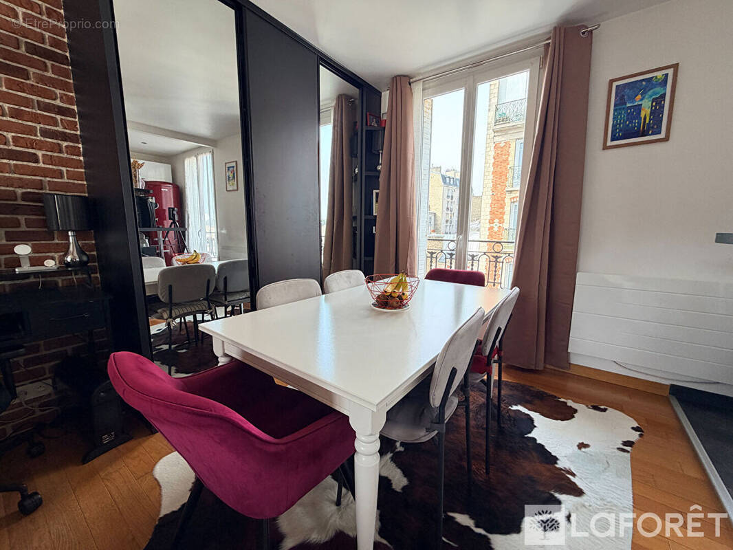 Appartement à ASNIERES-SUR-SEINE
