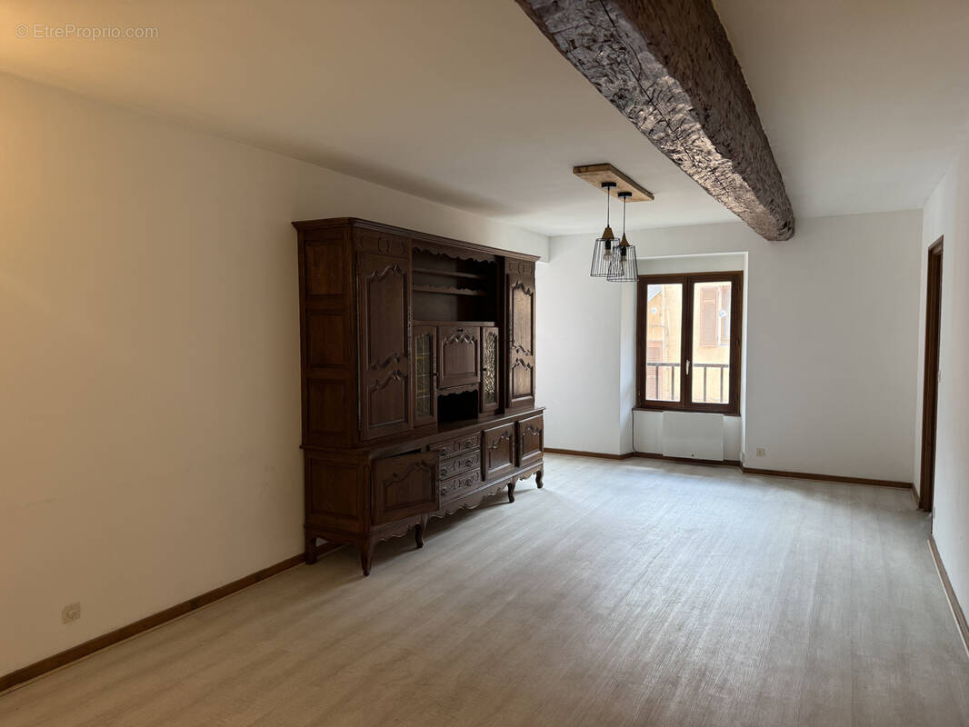 Appartement à MOUTIERS