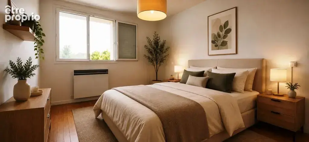 T3 entierement renové au 7ème avec balcon et garage - photo 5