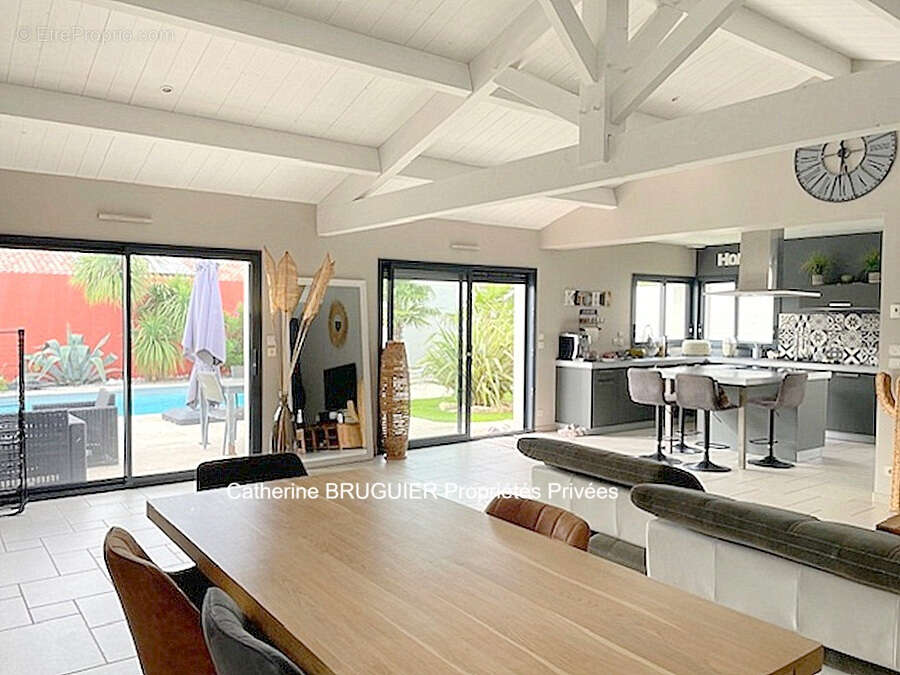 Maison à SAINT-SAUVEUR-D&#039;AUNIS