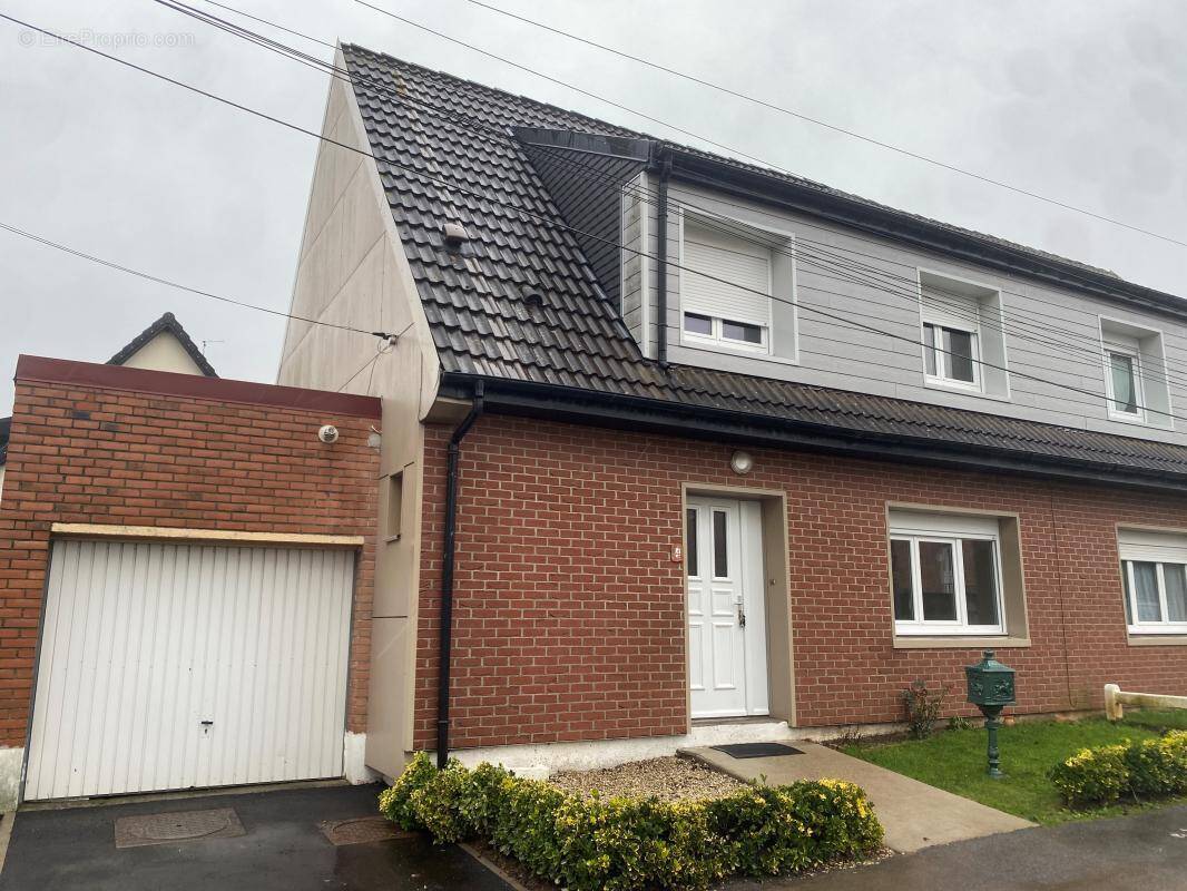 Maison à BULLY-LES-MINES