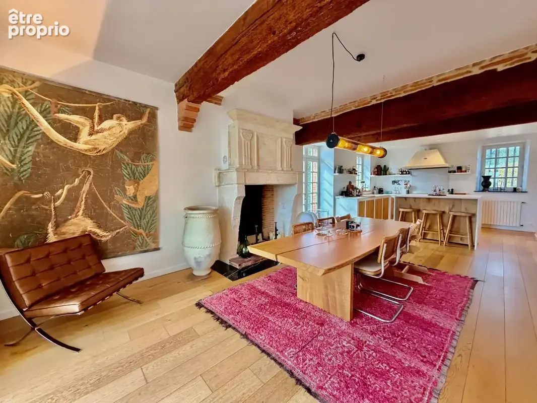 Maison de maître rénovée, piscine, garage sur 6214 m² de terrain - photo 9