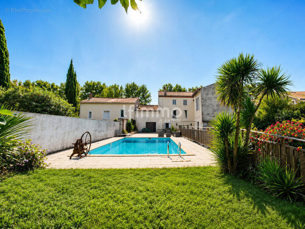 Maison à CAMPLONG-D'AUDE