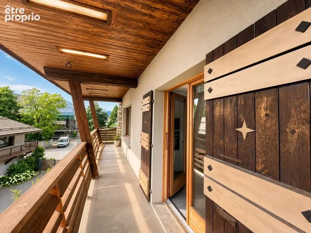 Appartement duplex 5 pièces – 106 m² – Megève, secteur Jaillet – Proche centre - photo 12