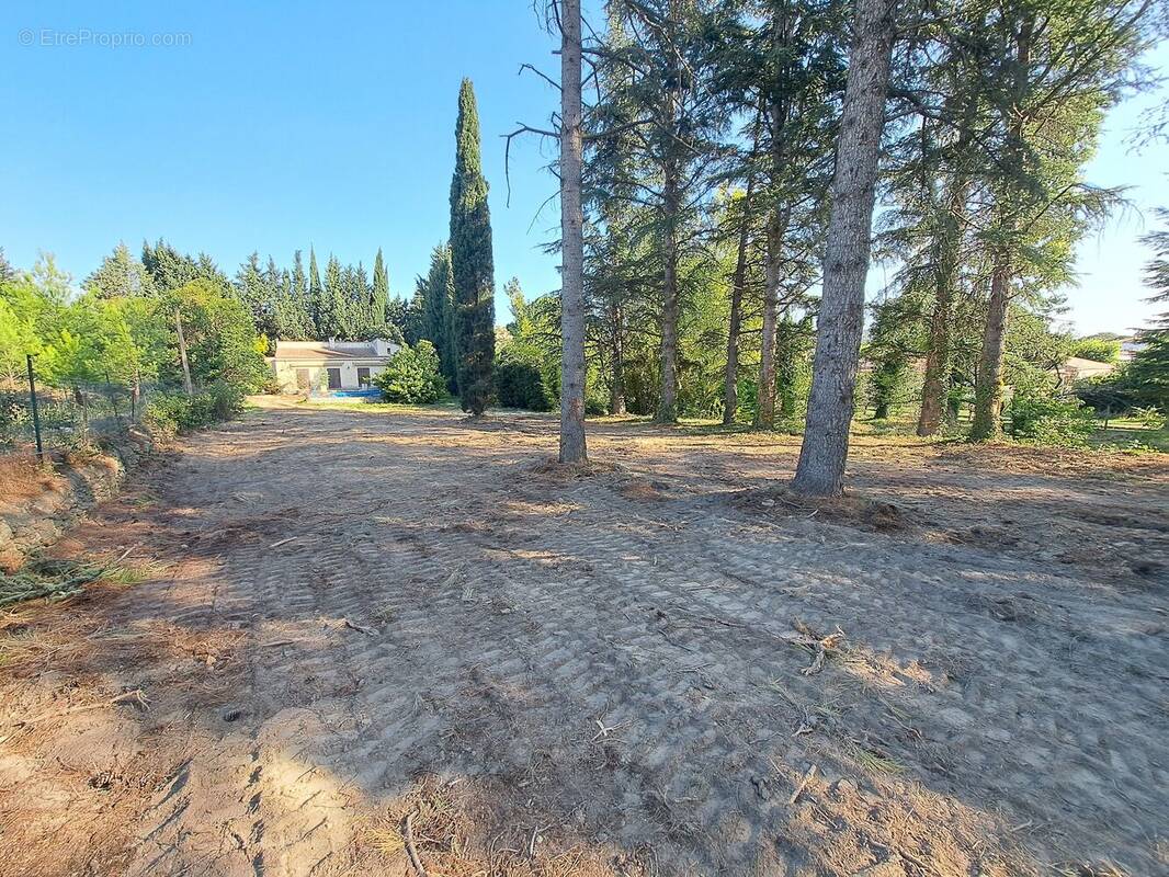 Photo 1 - Terrain à PELISSANNE