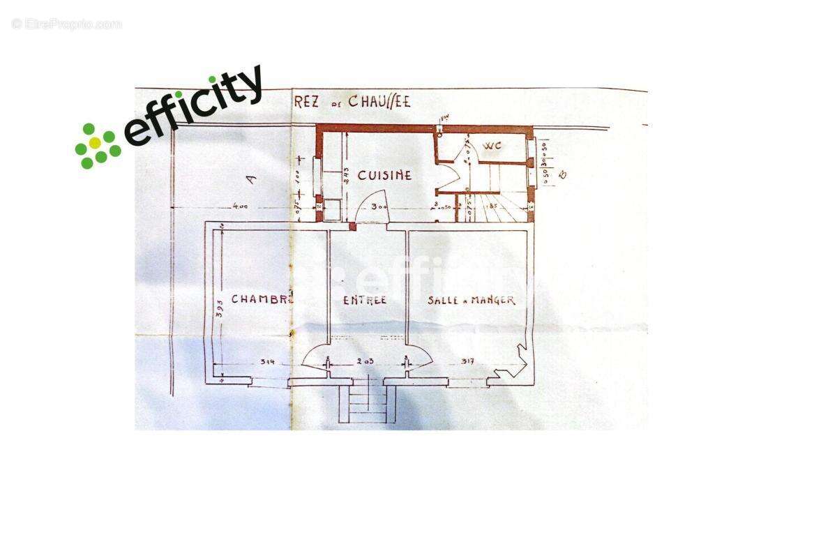 Maison à SAINT-GRATIEN