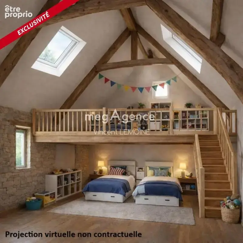 Maison en pierre à rénover – 150 m² – proche mer – fort potentiel ! - photo 12