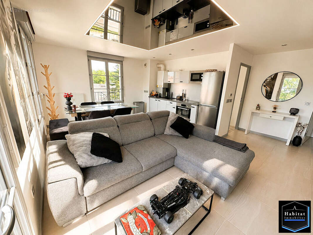 Appartement à DAMMARTIN-EN-GOELE