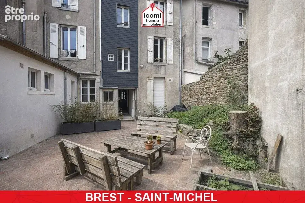 Finistere - brest (29200) - a vendre - appartement - t2 - 1 chambre - idealement situe - cour interieur - rue de la republique - photo 8