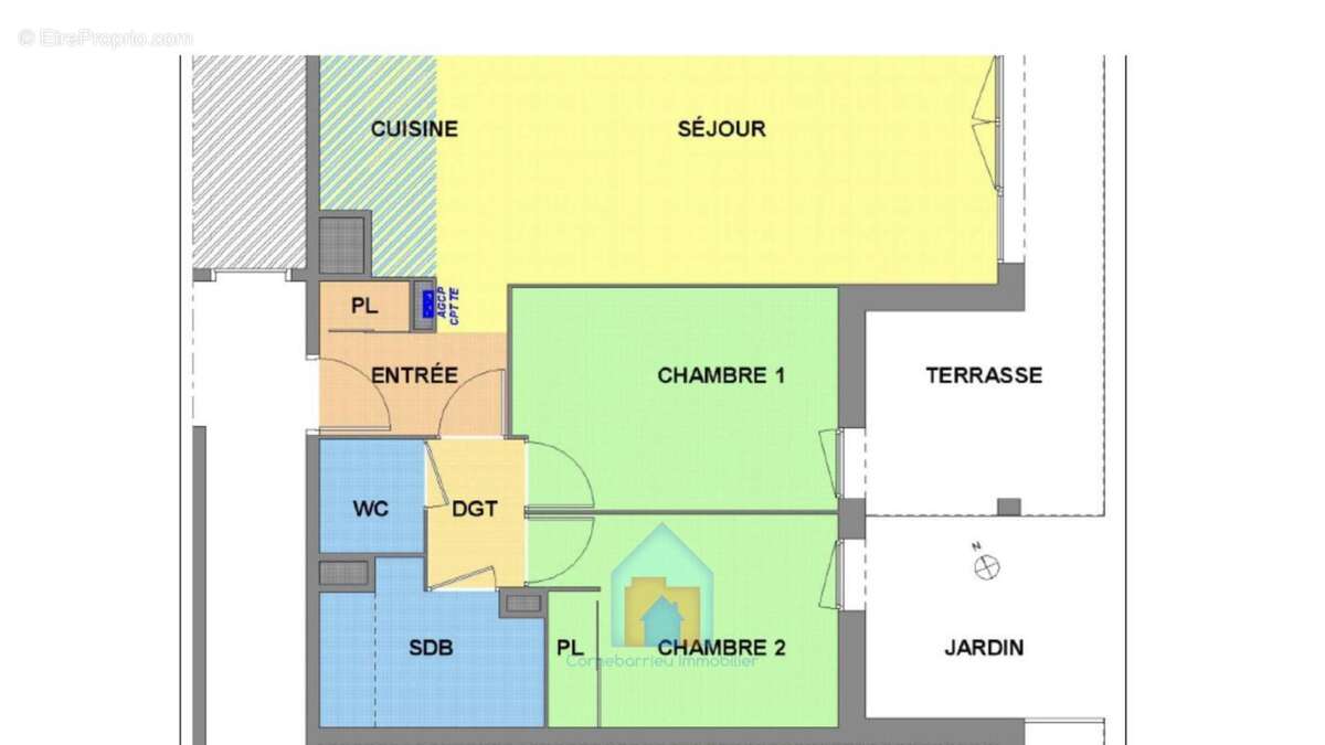 Appartement à BLAGNAC