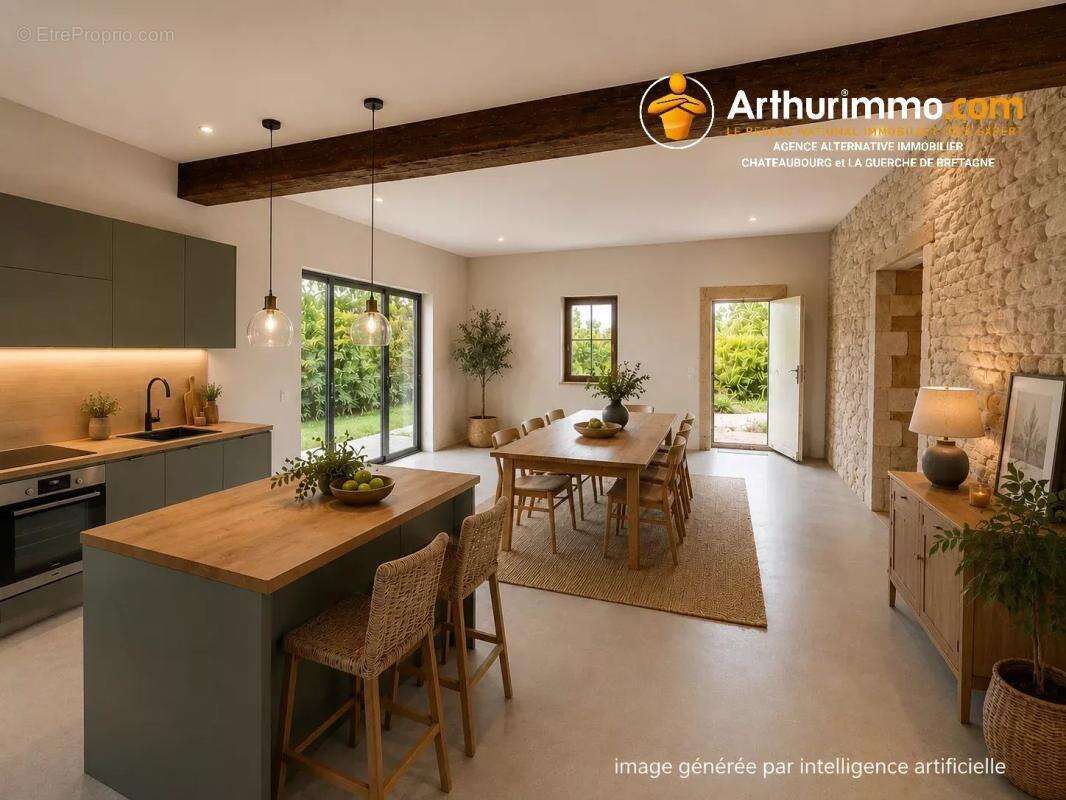 Maison à rénover en campagne - photo 11