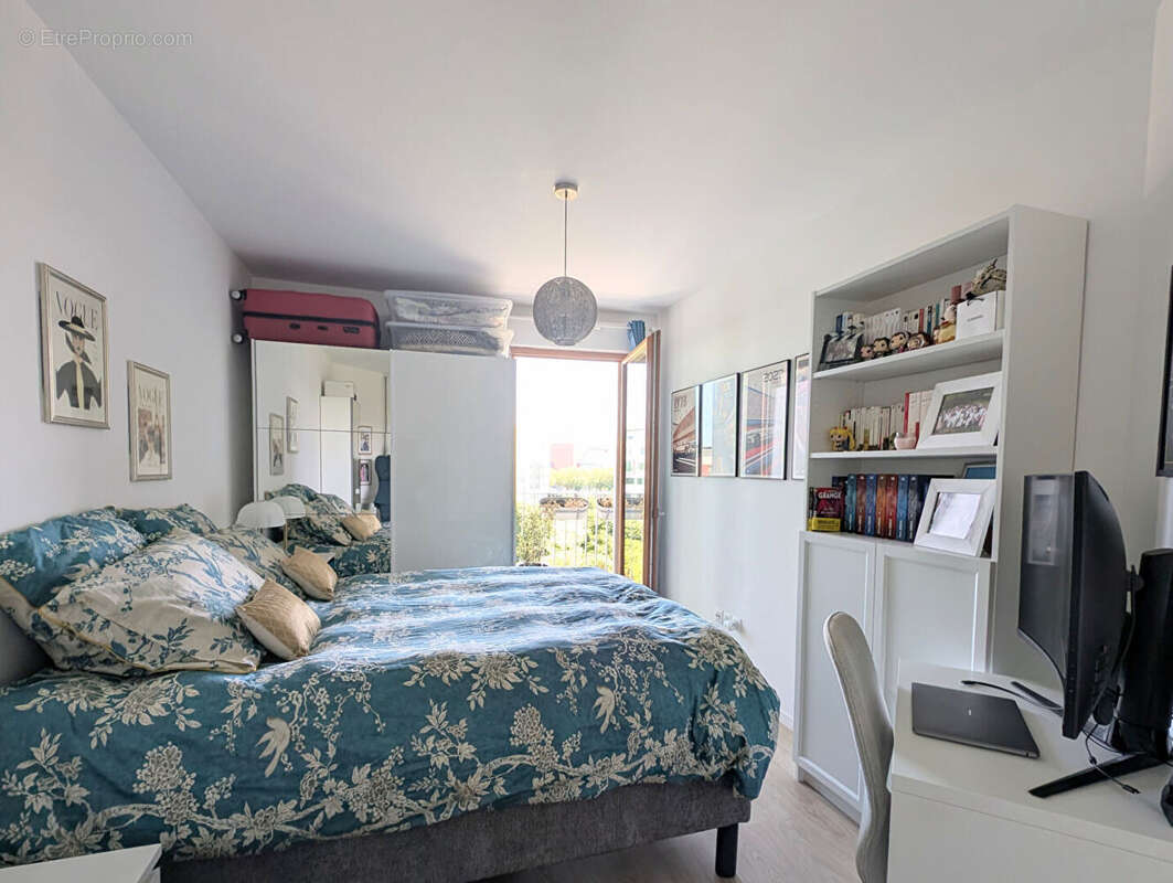Appartement T2 - Asnieres-sur-Seine - Vente louée - photo 6
