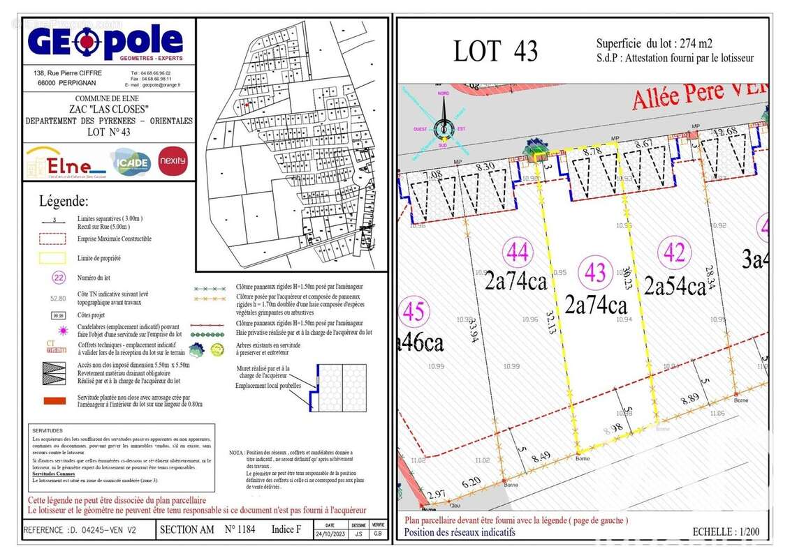 Photo 3 - Terrain à ELNE