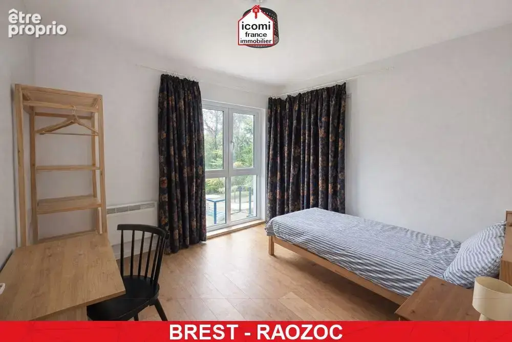 Finistere - brest (29200) - a vendre - appartement 85m² - ascenseur - 3 chambres- 2 places de parking - dalle beton - aucuns tra - photo 7