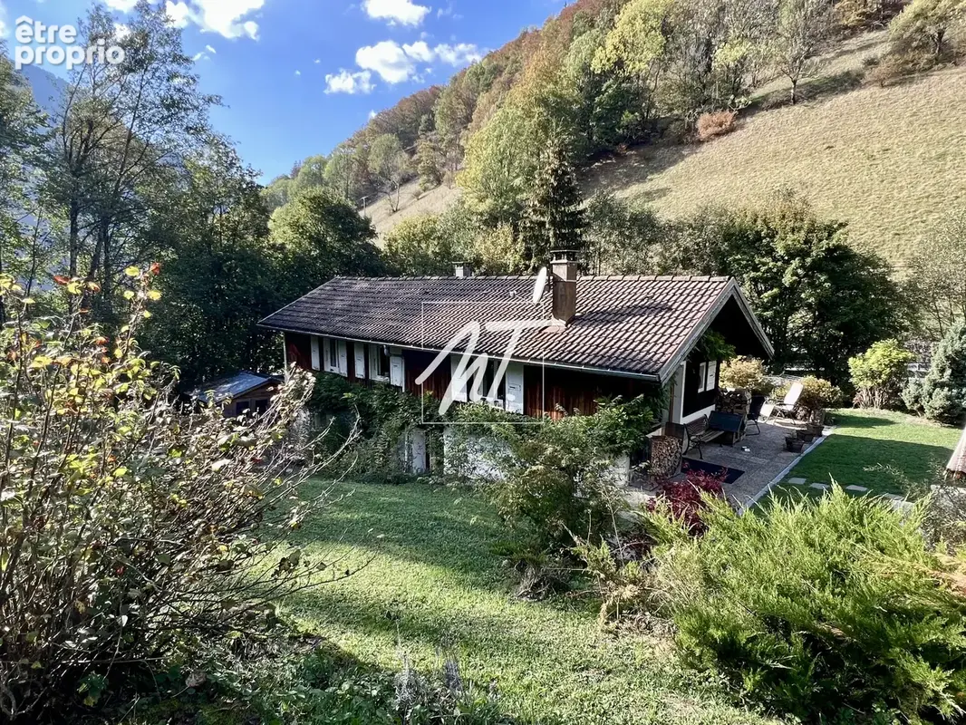 Authentique chalet de charme - acces privatif a la riviere - photo 4